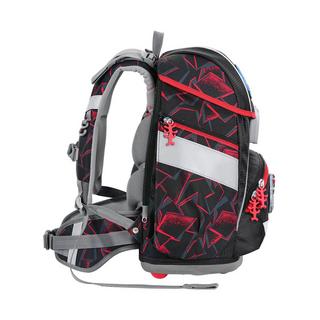 Step by Step Schulrucksack-Set, 6-teilig 2IN1 PLUS, Ninja Yuma 