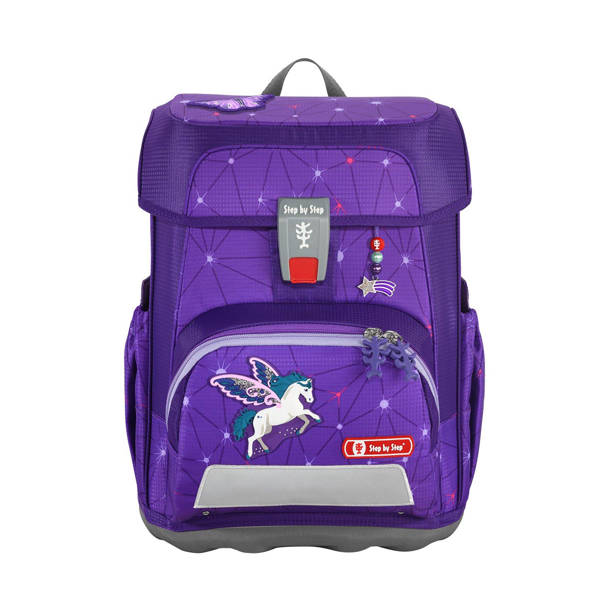 Step by Step Schulrucksack-Set, 5-teilig CLOUD, Dreamy Pegasus 