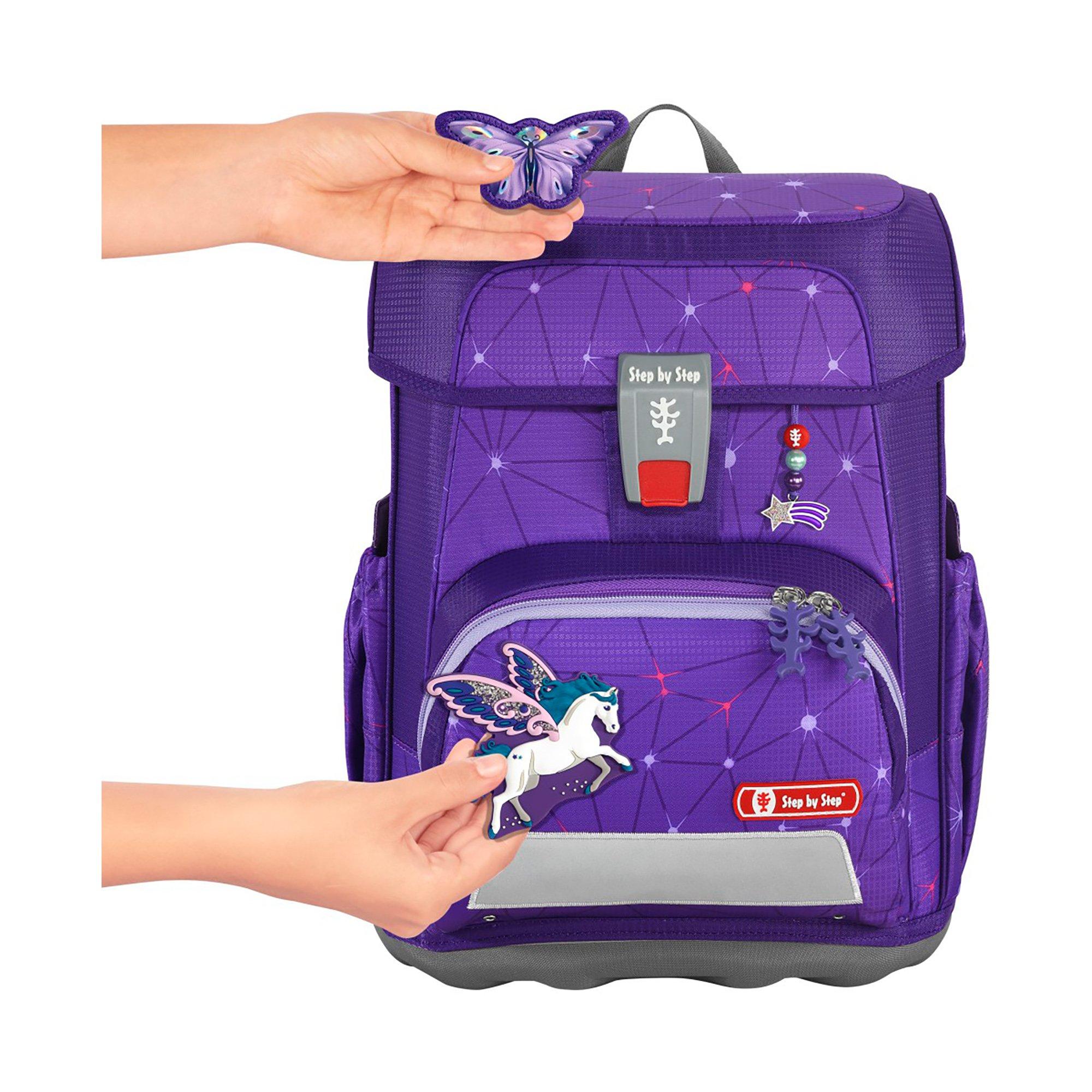 Step by Step Schulrucksack-Set, 5-teilig CLOUD, Dreamy Pegasus 