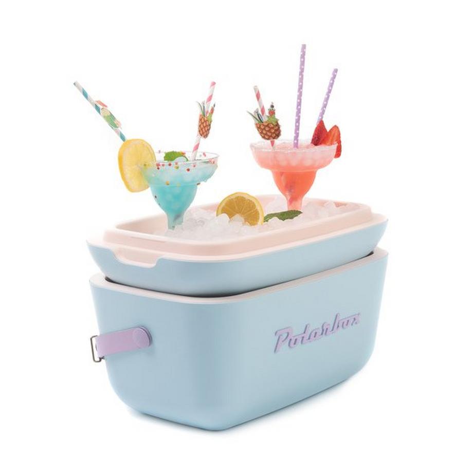 Polarbox Kühlbox Retro Cooler Pop 