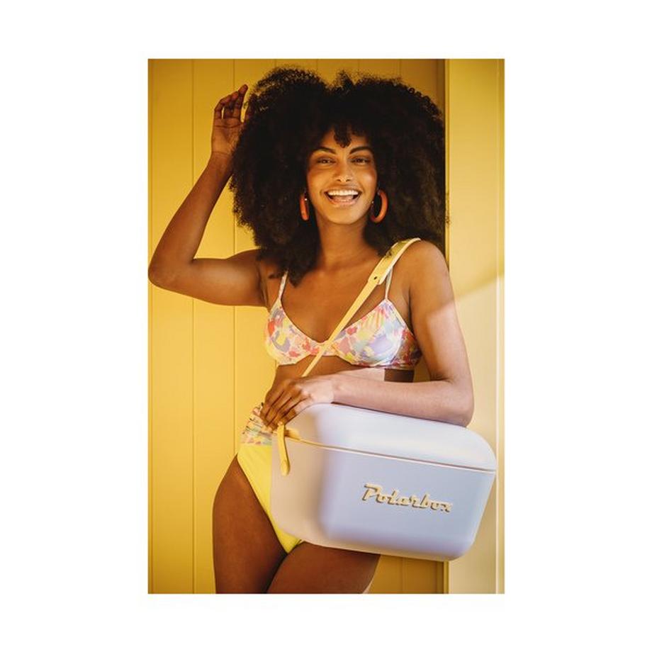 Polarbox Kühlbox Retro Cooler Pop 
