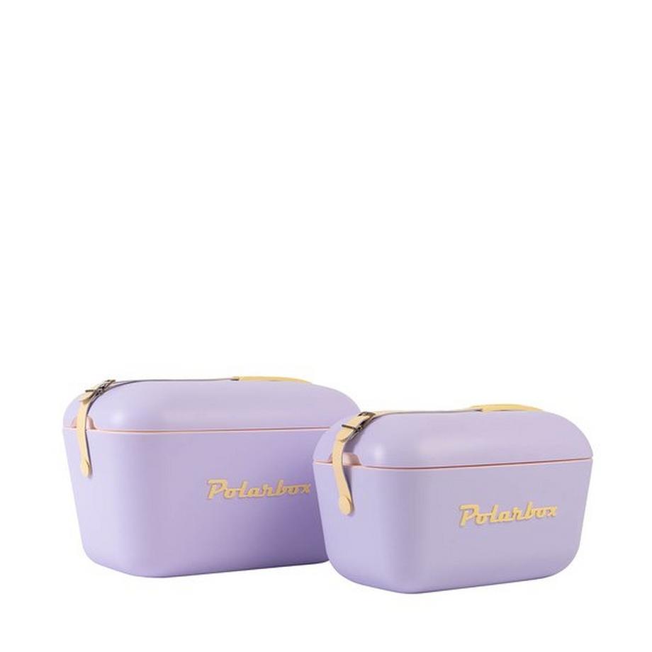 Polarbox Kühlbox Retro Cooler Pop 