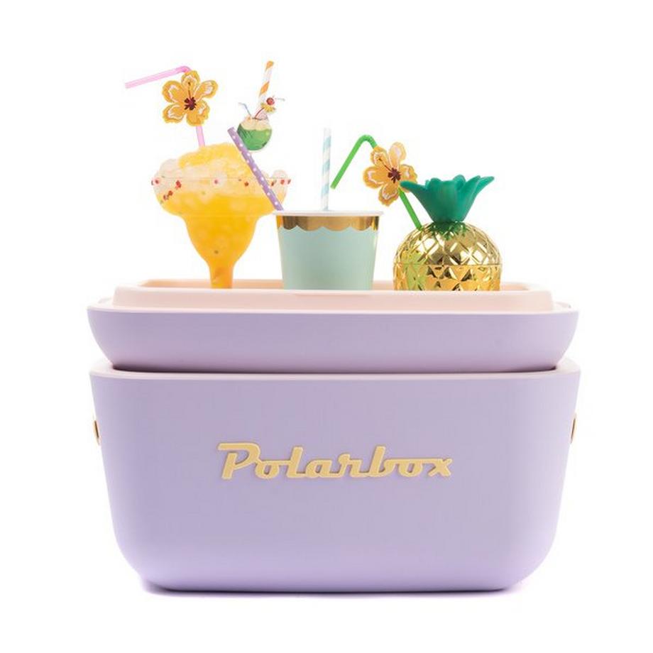 Polarbox Kühlbox Retro Cooler Pop 