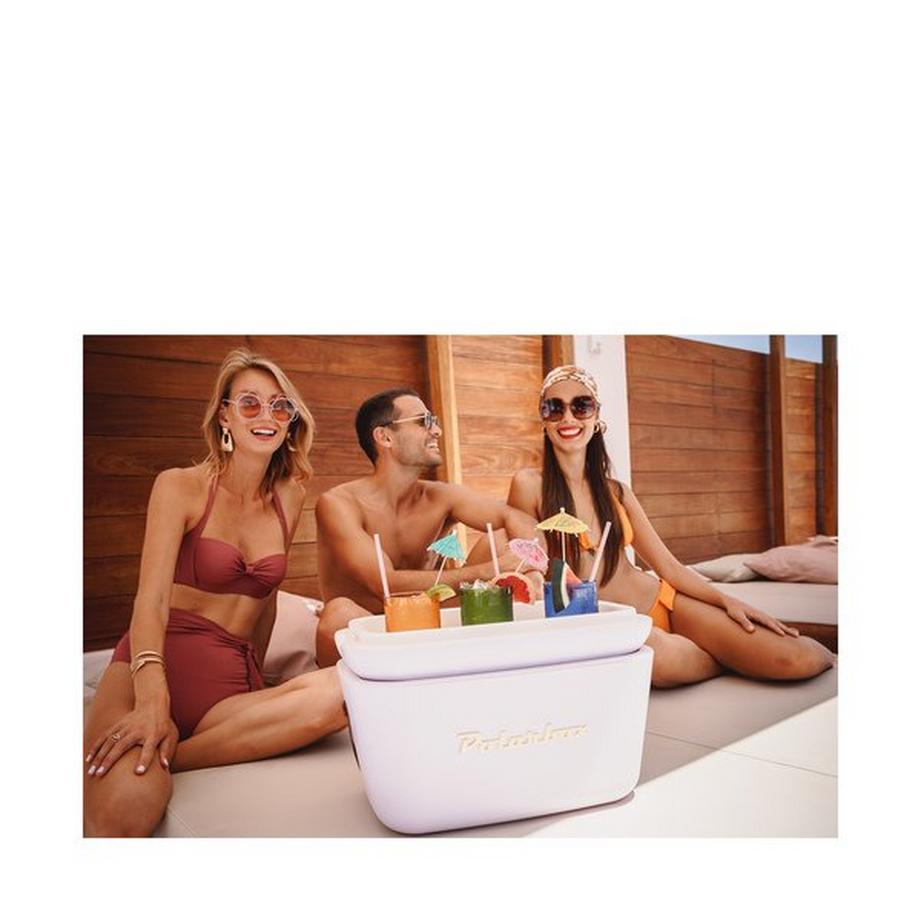 Polarbox Kühlbox Retro Cooler Pop 