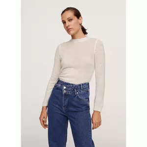 Pull, col rond, manches longues