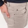 Manor Man 5-Pocket Hose, Slim Fit  Grau