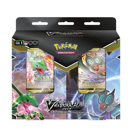 Pokémon  October V Battle Deck Bundle, Tedesco 