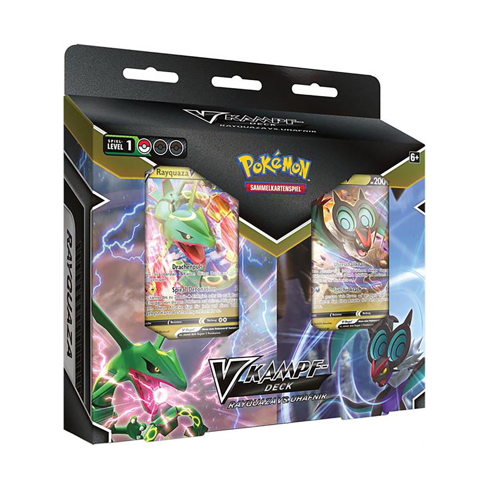 Pokémon  October V Battle Deck Bundle, Tedesco 