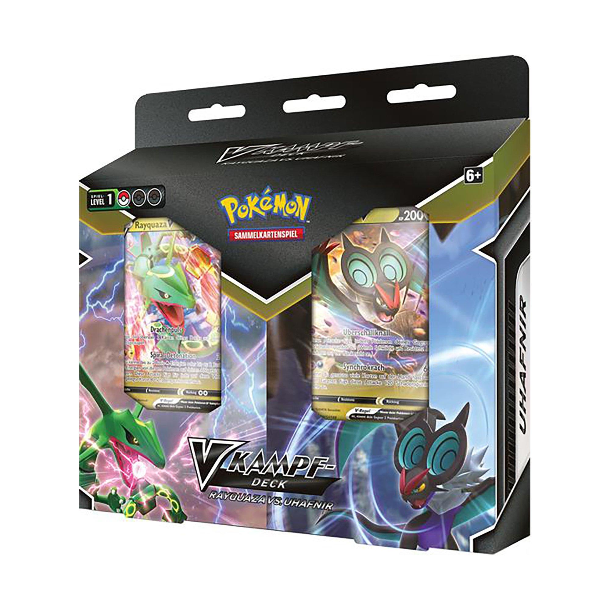 Pokémon  October V Battle Deck Bundle, Tedesco 