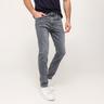 Manor Man Jeans, Slim Fit  Grigio-Azzuro