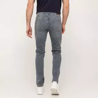 Manor Man Jeans, Slim Fit  Grau-Blau