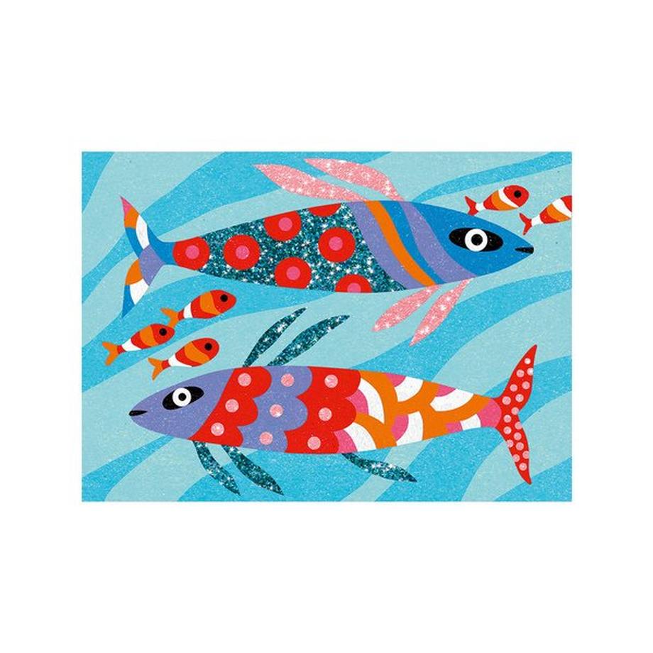 Djeco Articoli per il fai da te Sabbia colorata 