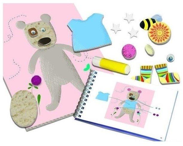 Djeco Articoli per il fai da te Collage per i più piccoli 