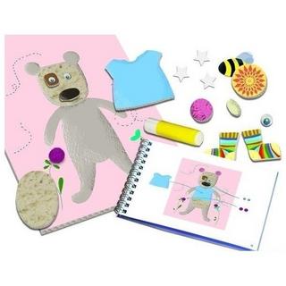 Djeco Bastelartikel Collage für die Kleinen 