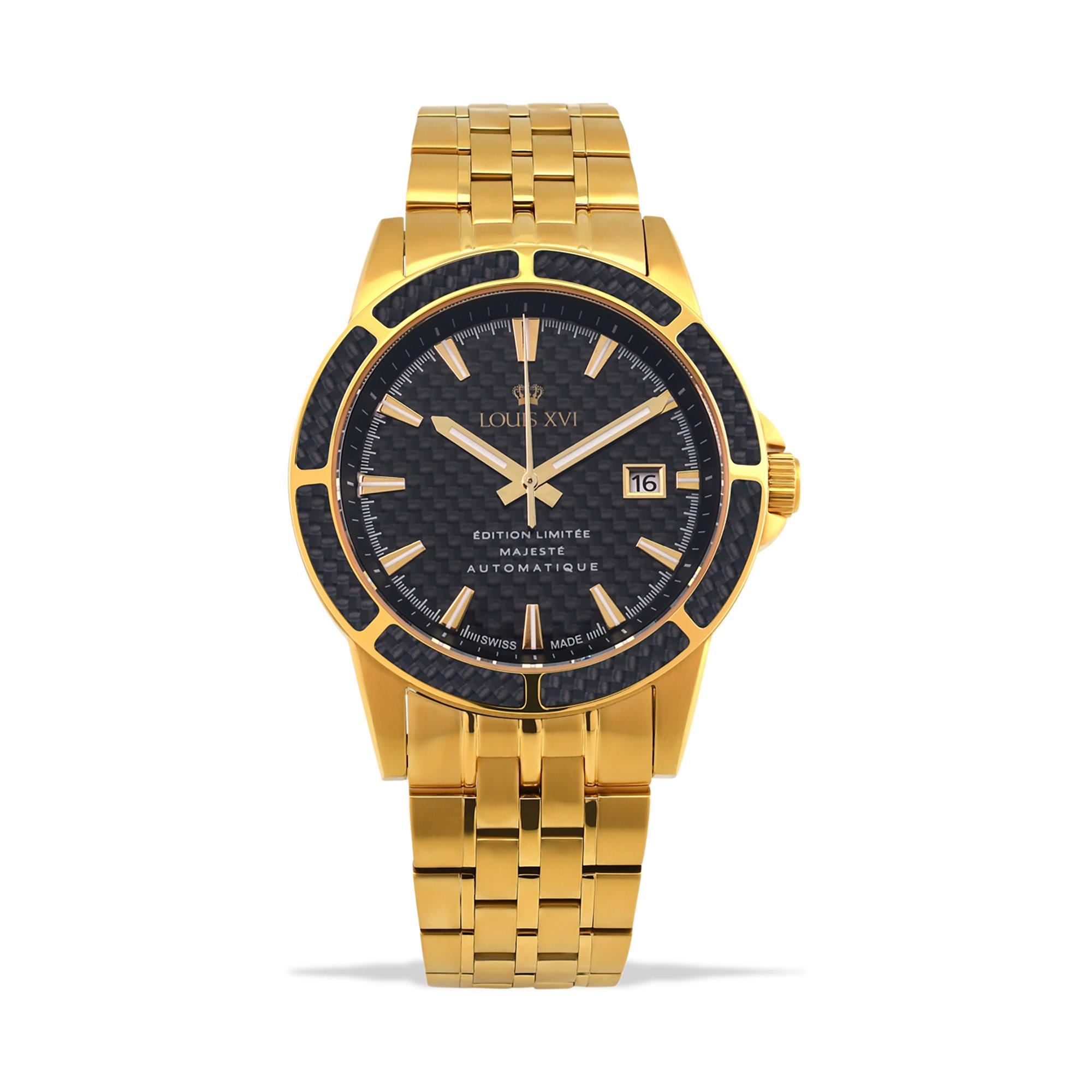 Image of Automatikuhr Unisex Gold 43mm