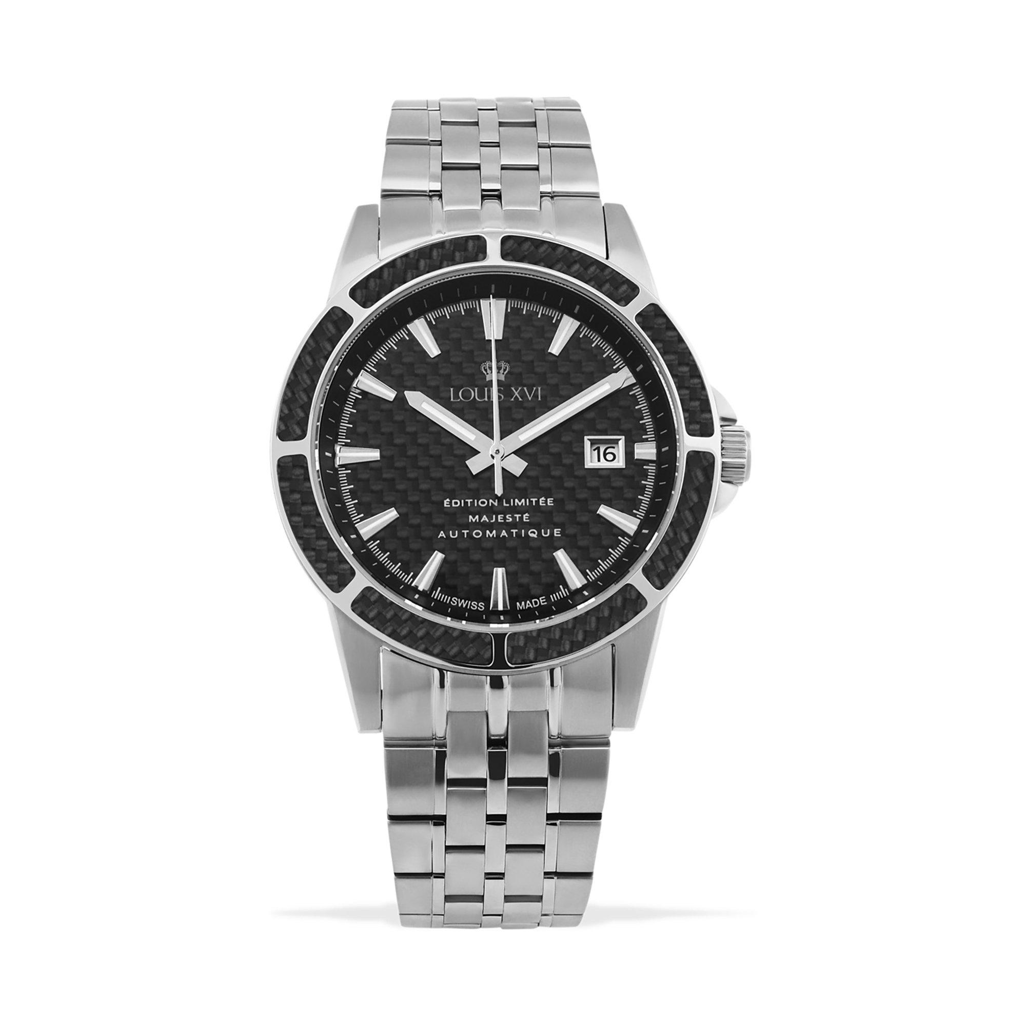 Image of Automatikuhr Unisex Silber 43mm