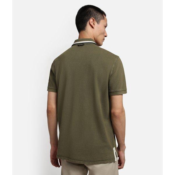 NAPAPIJRI GANDY 3 DARK OLIVE 3 Poloshirt, kurzarm 