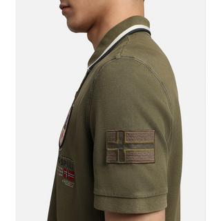 NAPAPIJRI GANDY 3 DARK OLIVE 3 Poloshirt, kurzarm 