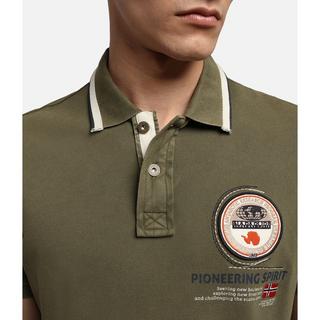 NAPAPIJRI GANDY 3 DARK OLIVE 3 Polo, manches courtes 