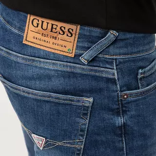 GUESS Pantaloncini jeans  Blu Notte