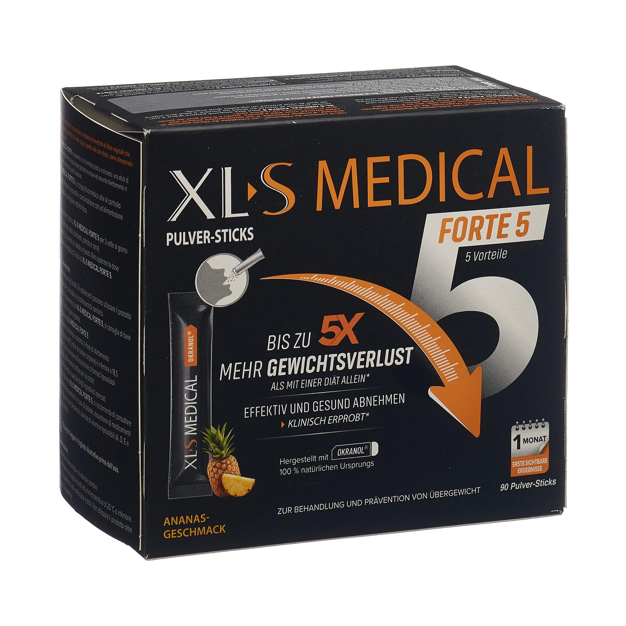Image of XLS MEDICAL XL-S Medical Forte - 90 Stück