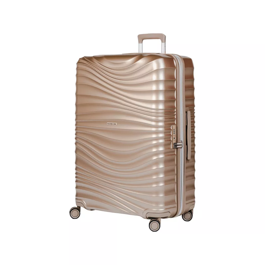 SWISS BAG COMPANY - Hartschalenkoffer, Spinner, 75 cm, Hartschalenkoffer, Spinner, 75 CM, Champagner