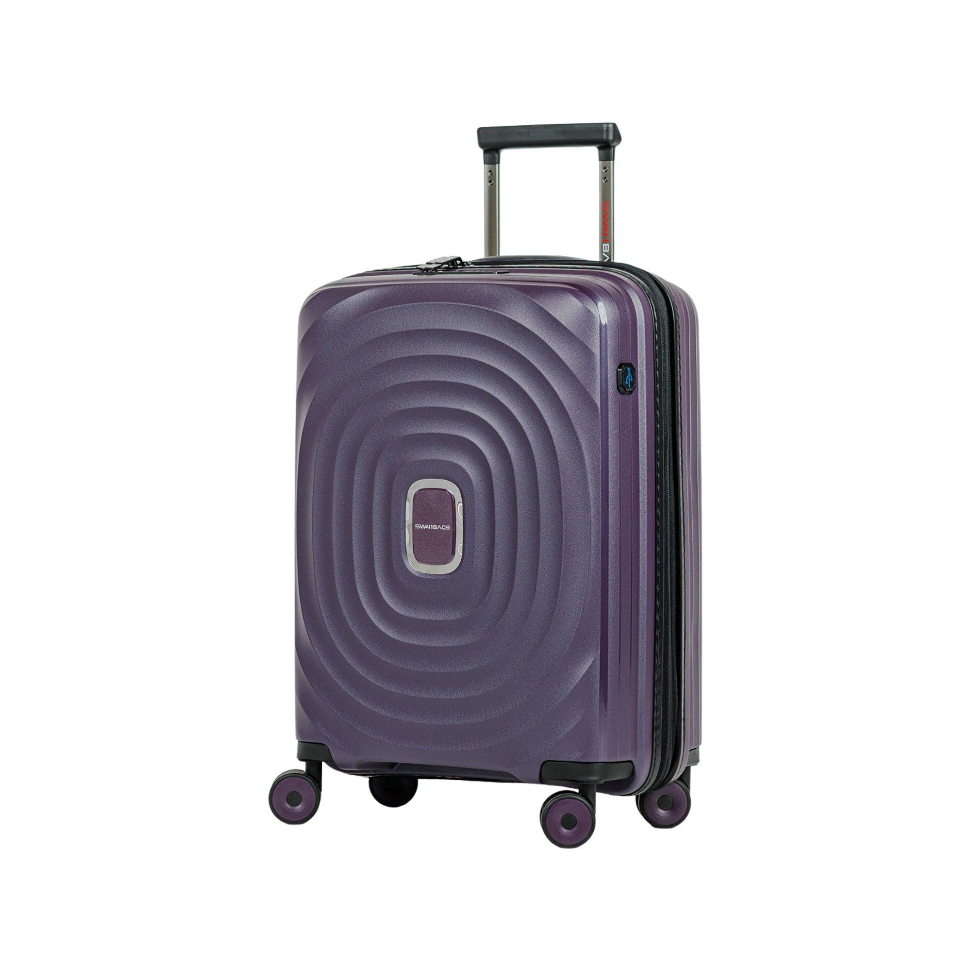 SW41BAGS 55 CM, Hartschalenkoffer, Spinner Echo 