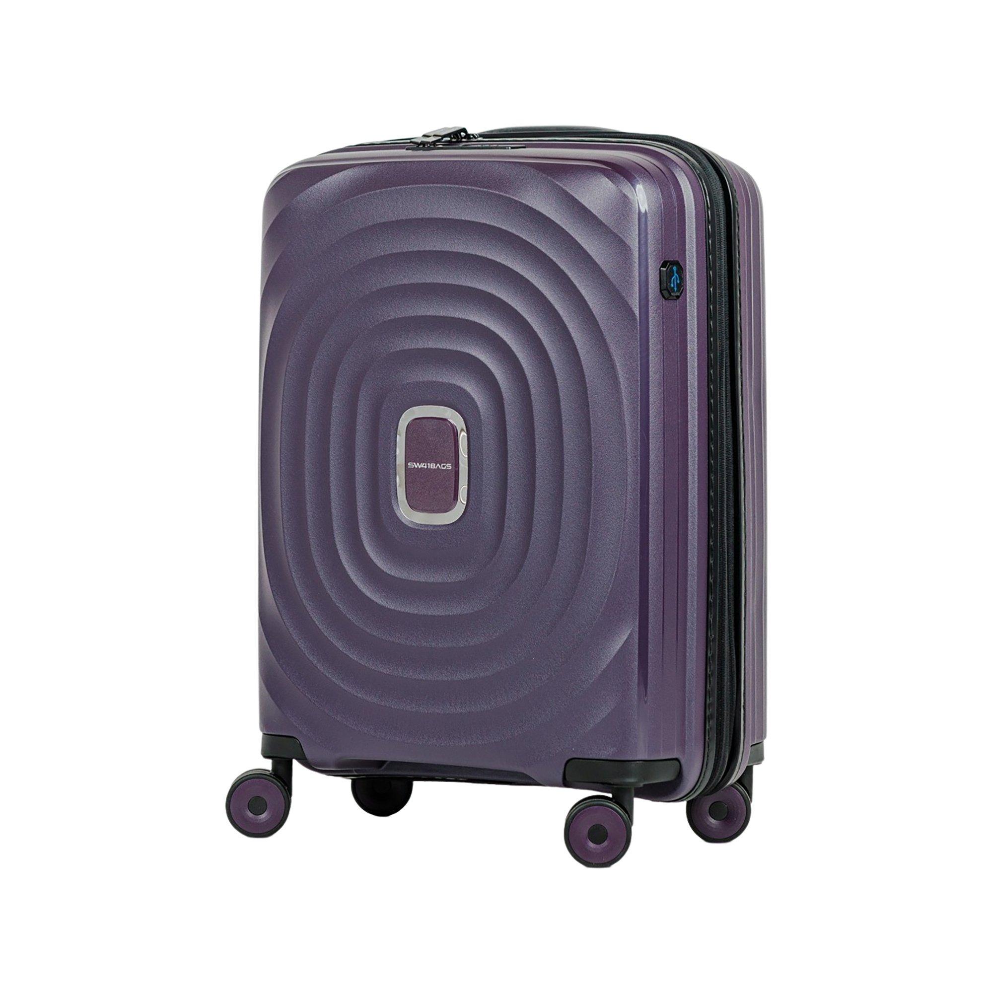 SW41BAGS 55 CM, Hartschalenkoffer, Spinner Echo 
