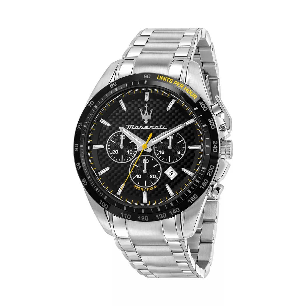 Maserati Montre Traguardo 45 Mm R8873612042 Blue One Size Homme