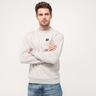 Scotch & Soda Felpa crewneck sweatshirt in Organic Cotton Sweatshirt 