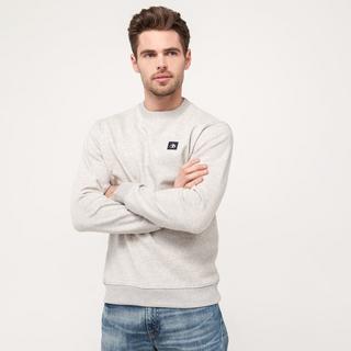 Scotch & Soda Felpa crewneck sweatshirt in Organic Cotton Sweatshirt 