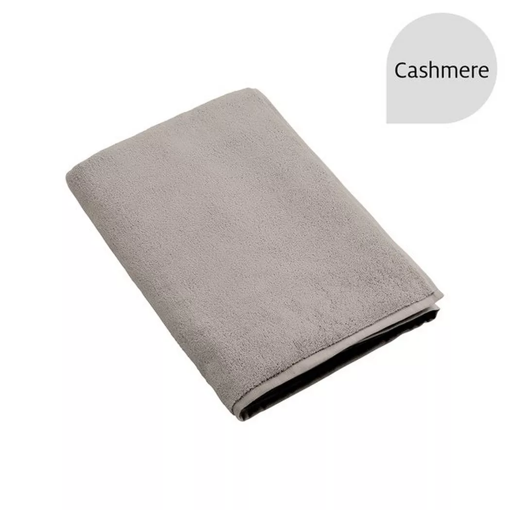 Weseta Bath Towel Light Brown 120x180 cm