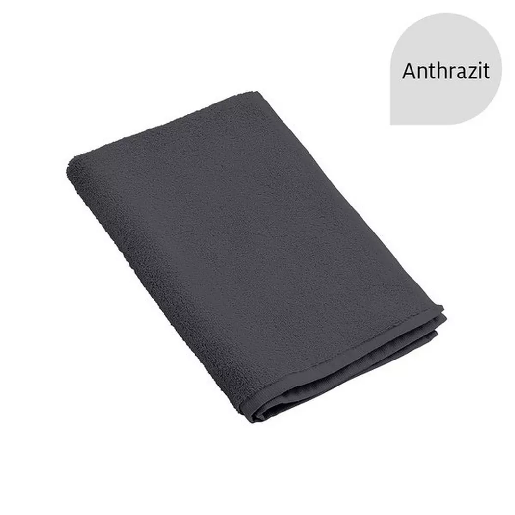 Weseta Guest Towel Anthracite 40x60cm