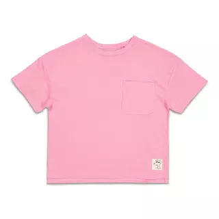 Manor Kids T-Shirt, mc  Fucsia