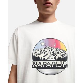 NAPAPIJRI S-QUINTINO SS MEDIUM GREY MELANGE T-Shirt 