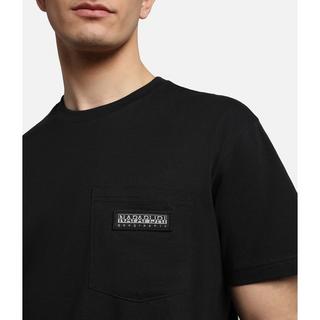 NAPAPIJRI S-MORGEX BLACK 041 T-Shirt 