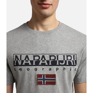 NAPAPIJRI S-AYAS BLACK 041 T-Shirt 