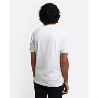 NAPAPIJRI T-Shirt S-AYAS BLACK 041 Bianco