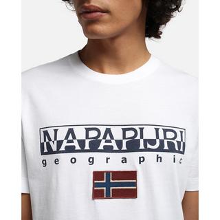 NAPAPIJRI S-AYAS BLACK 041 T-Shirt 
