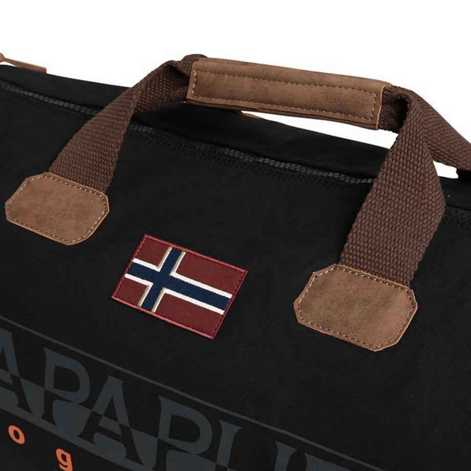 NAPAPIJRI BERING 3 BLACK 041 Borsa a mano 
