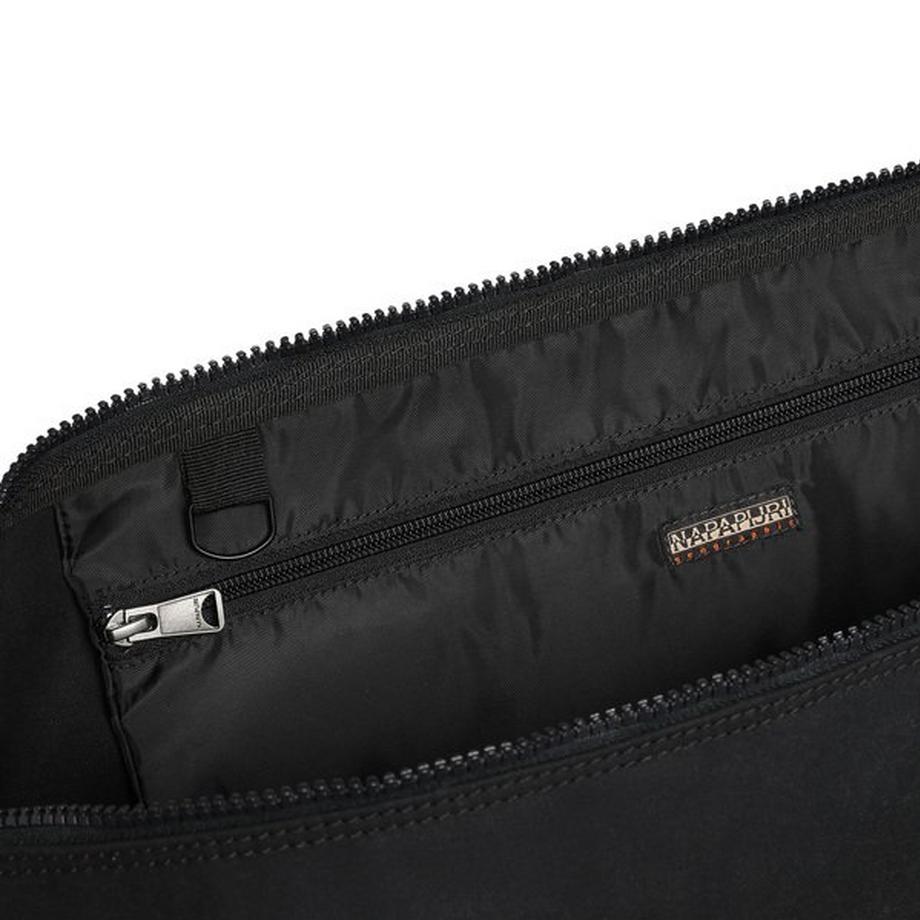NAPAPIJRI BERING 3 BLACK 041 Borsa a mano 