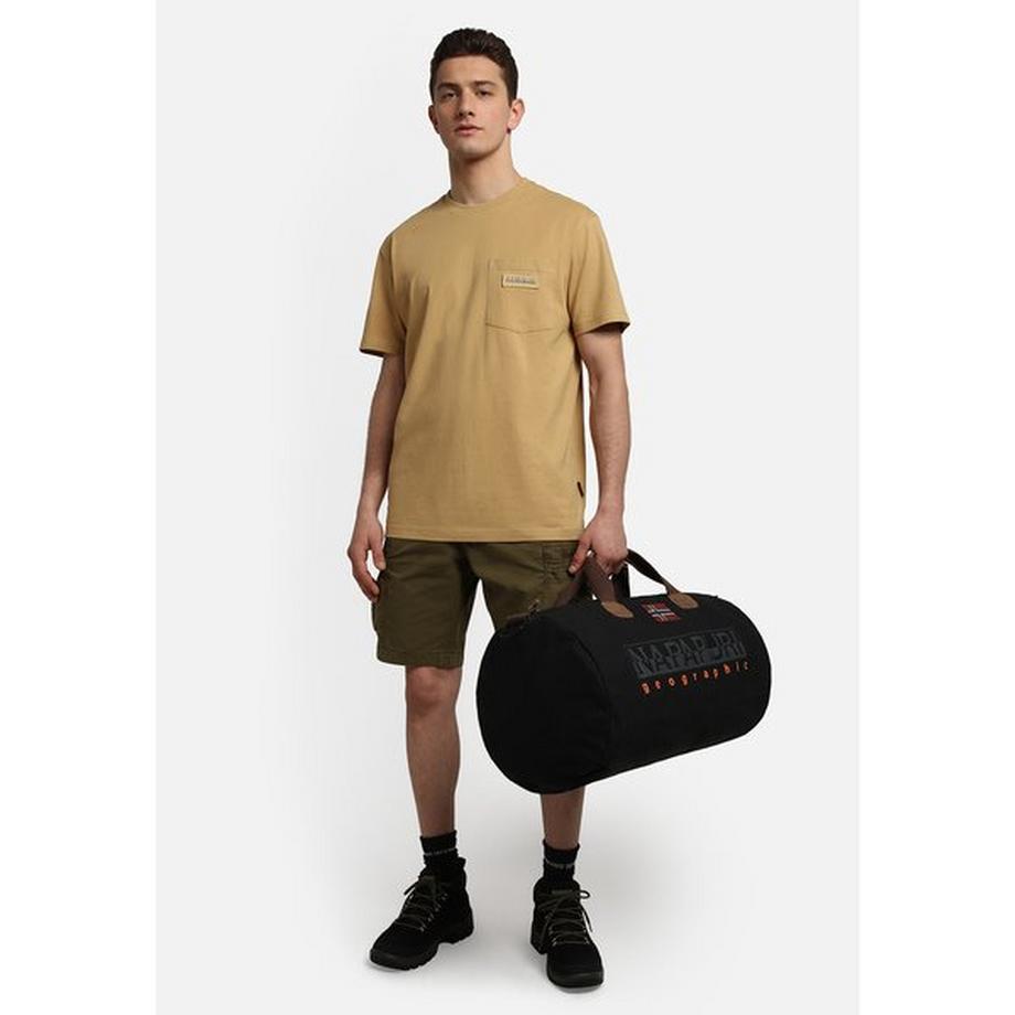 NAPAPIJRI BERING 3 BLACK 041 Borsa a mano 