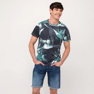 GUESS T-SHIRT BEDRUCKT T-Shirt 