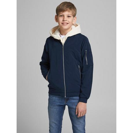 Jack & Jones Junior  Bomberjacke, Reissverschluss 