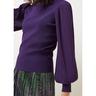 Phase Eight Everley Polo Knit Polo, manches longues Violet