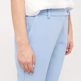 FRACOMINA  Pantalone Slim Fit, lungo Blu Chiaro