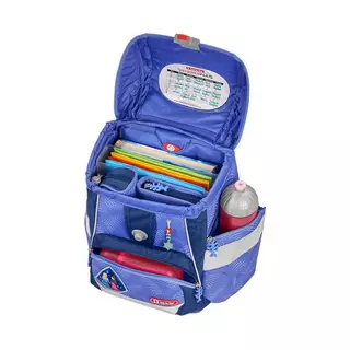 Step by Step Cartable scolaire, 6 pièces 2in1 Plus Ice Princess Lilas