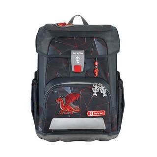 Step by Step Schulrucksack-Set, 5-teilig CLOUD, Dragon Drako 