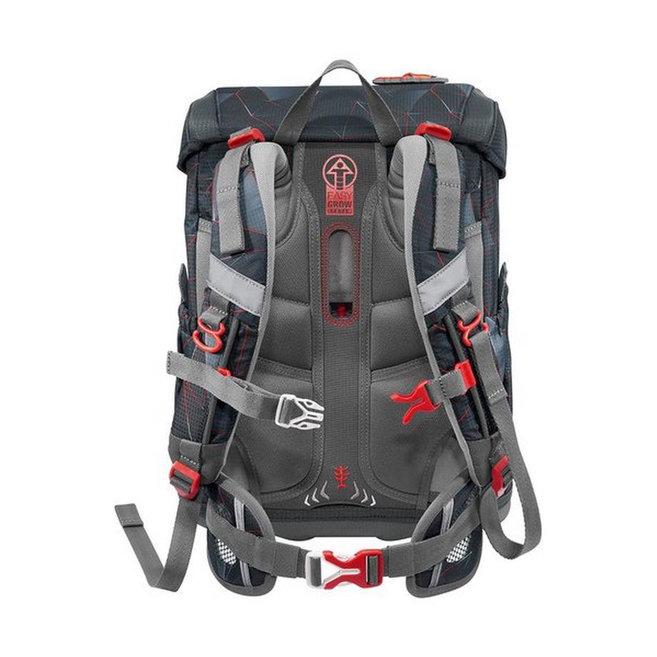 Step by Step Set di zaino scuola, 5 pezzi CLOUD, Dragon Drako 