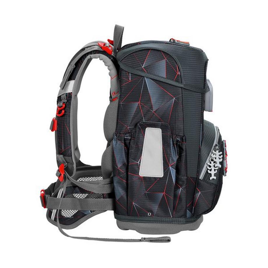 Step by Step Set di zaino scuola, 5 pezzi CLOUD, Dragon Drako 